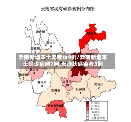 云南新增本土无症状4例/云南新增本土确诊病例7例,无症状感染者3例-第2张图片