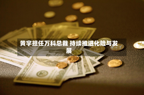黄宇担任万科总裁 持续推进化险与发展-第2张图片