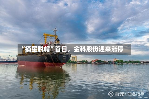 “摘星脱帽”首日,金科股份迎来涨停
