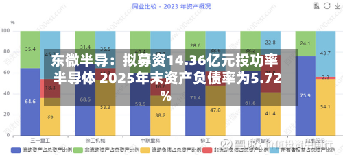 东微半导:拟募资14.36亿元投功率半导体 2025年末资产负债率为5.72%-第3张图片