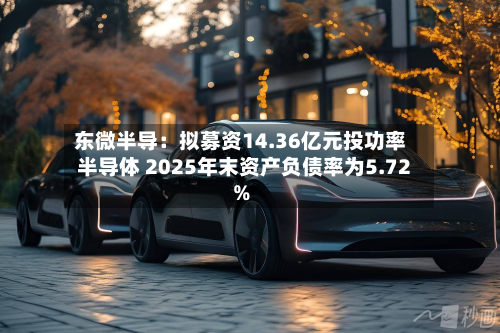 东微半导:拟募资14.36亿元投功率半导体 2025年末资产负债率为5.72%