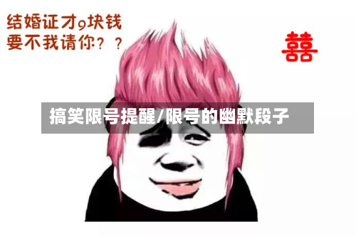 搞笑限号提醒/限号的幽默段子-第2张图片
