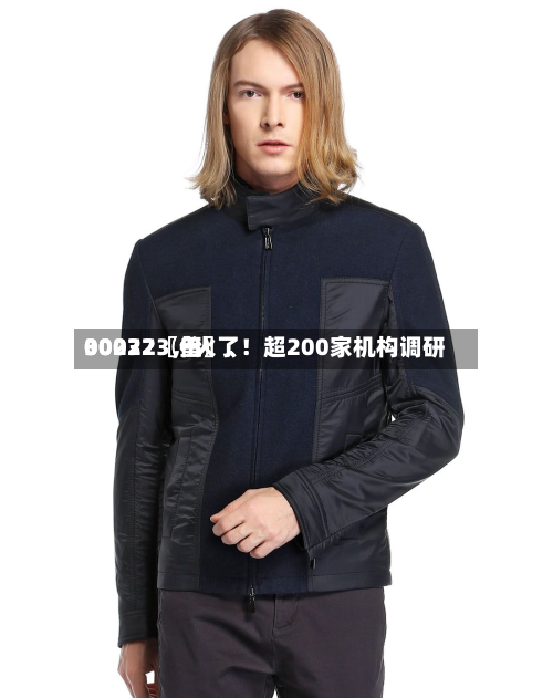 00072〖伍〗、30032〖叁〗	、002273，火了！超200家机构调研-第2张图片