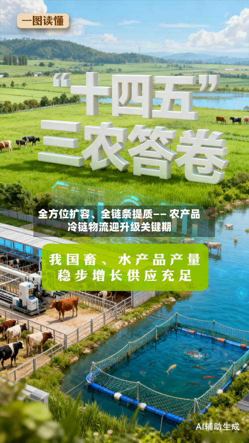 全方位扩容	、全链条提质—— 农产品冷链物流迎升级关键期-第2张图片