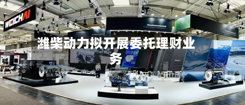 潍柴动力拟开展委托理财业务-第1张图片