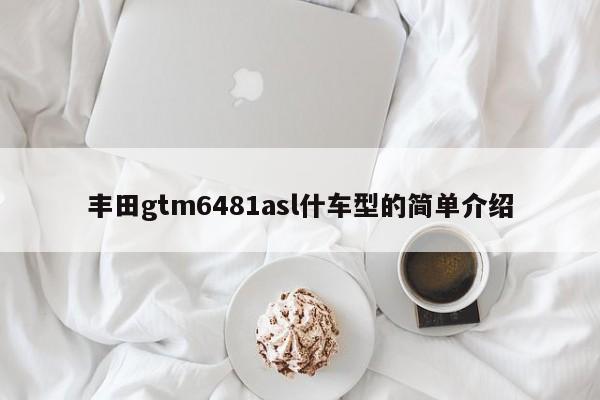 丰田gtm6481asl什车型的简单介绍
