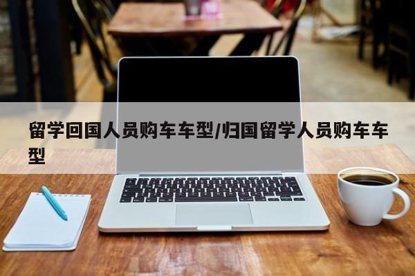 留学回国人员购车车型/归国留学人员购车车型